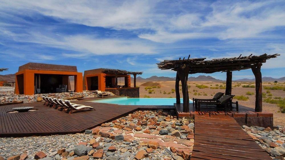 Okahirongo Elephant Lodge Purros Bagian luar foto