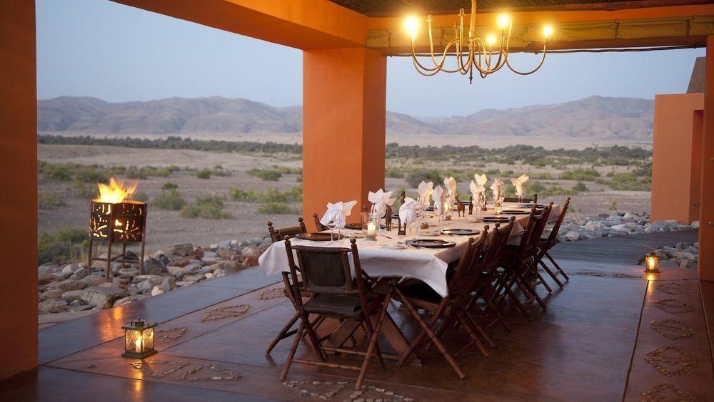Okahirongo Elephant Lodge Purros Bagian luar foto