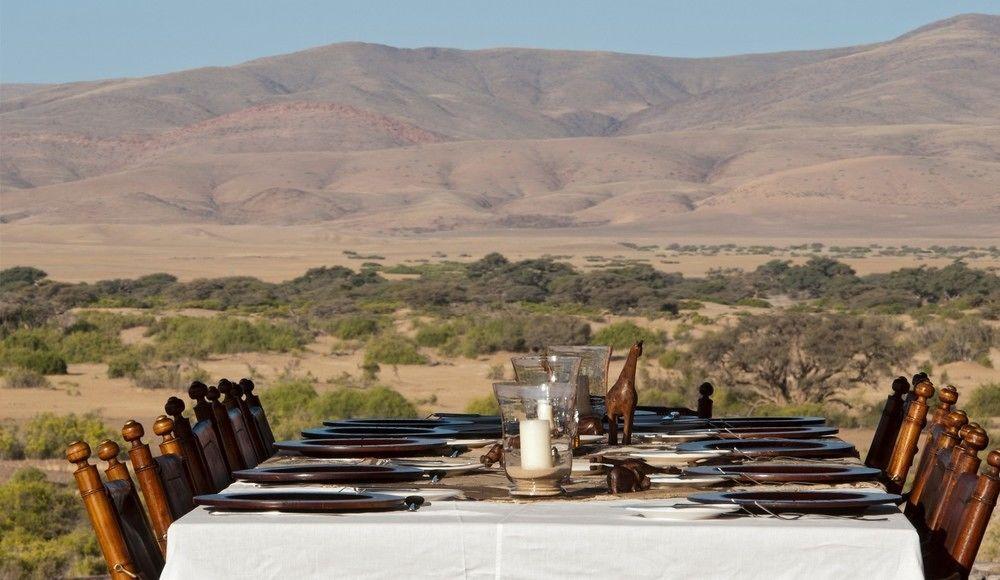 Okahirongo Elephant Lodge Purros Bagian luar foto