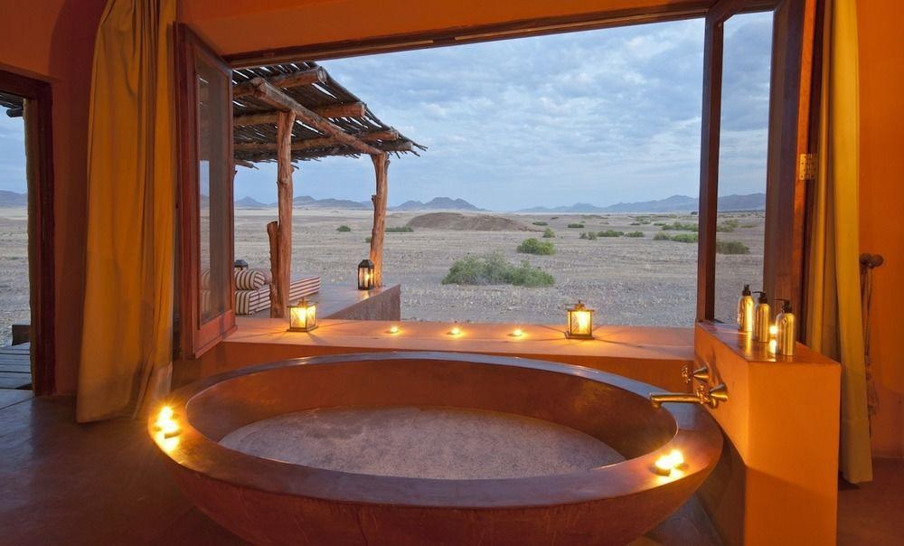 Okahirongo Elephant Lodge Purros Bagian luar foto