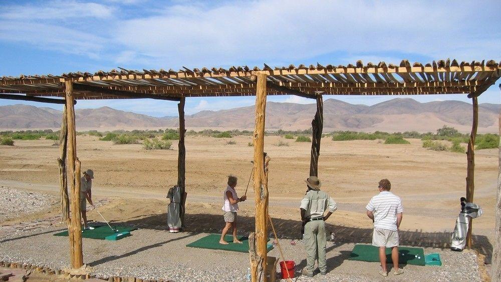 Okahirongo Elephant Lodge Purros Bagian luar foto