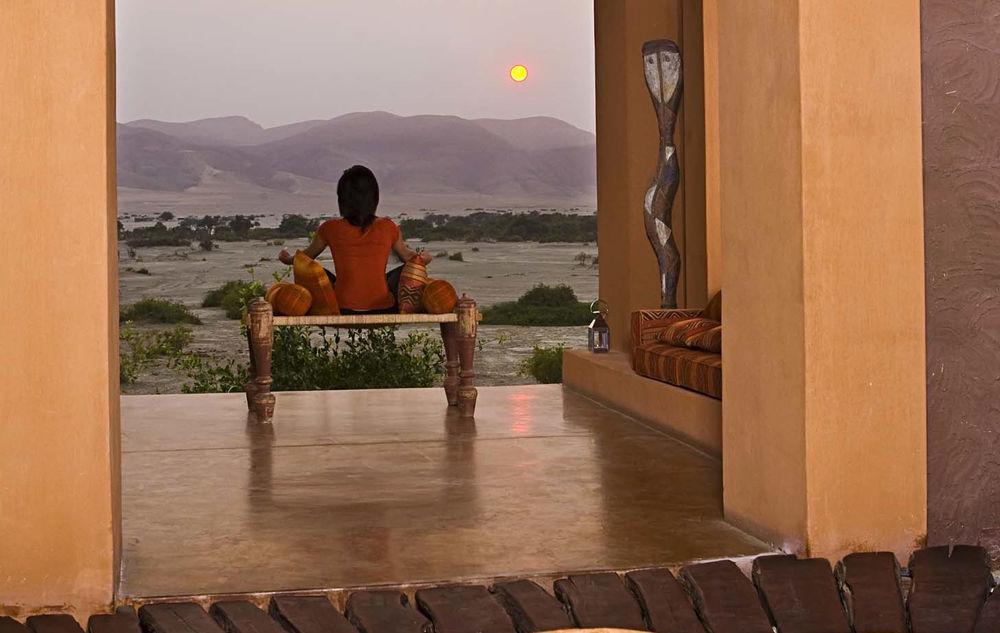 Okahirongo Elephant Lodge Purros Bagian luar foto
