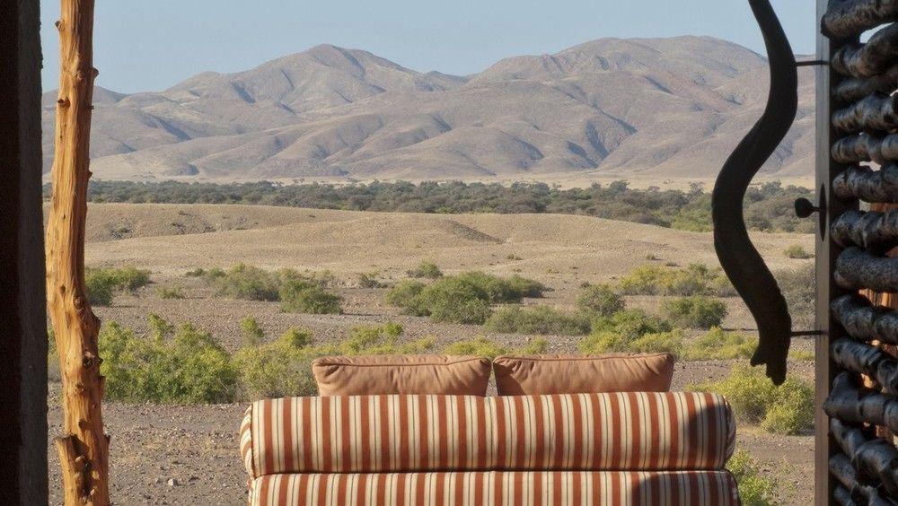 Okahirongo Elephant Lodge Purros Bagian luar foto