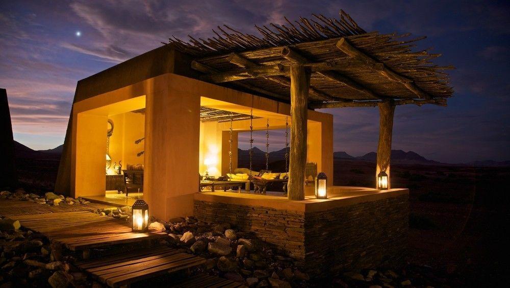 Okahirongo Elephant Lodge Purros Bagian luar foto