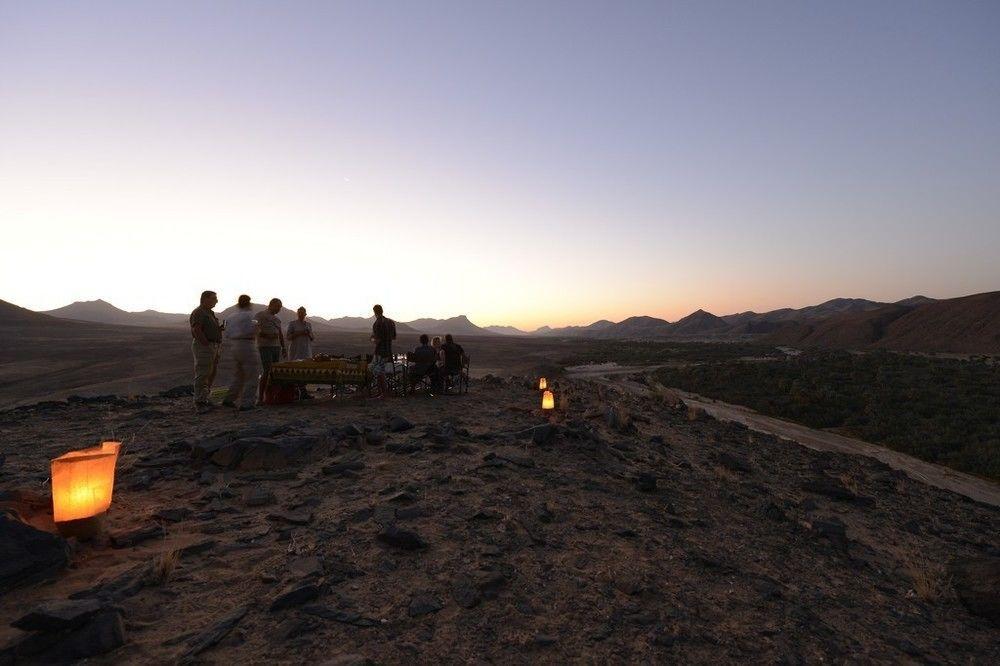 Okahirongo Elephant Lodge Purros Bagian luar foto