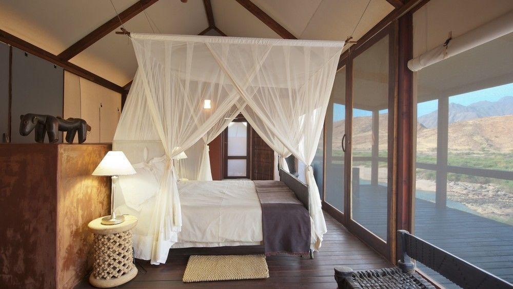 Okahirongo Elephant Lodge Purros Bagian luar foto