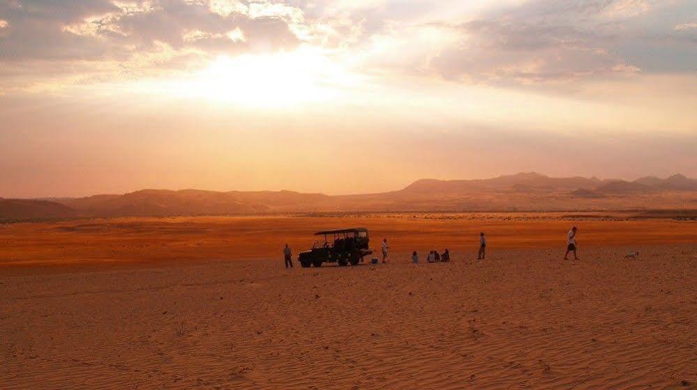 Okahirongo Elephant Lodge Purros Bagian luar foto