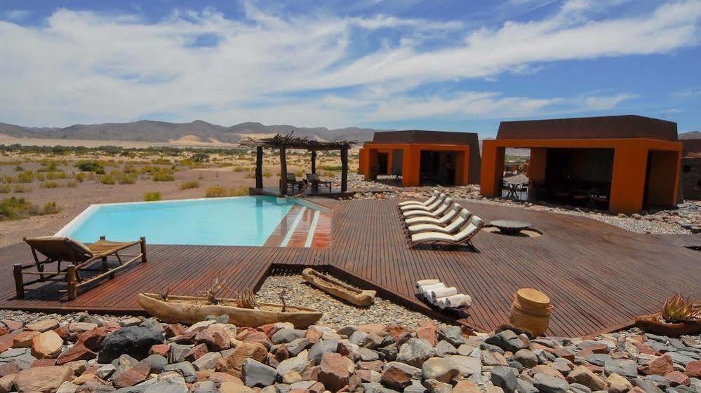 Okahirongo Elephant Lodge Purros Bagian luar foto